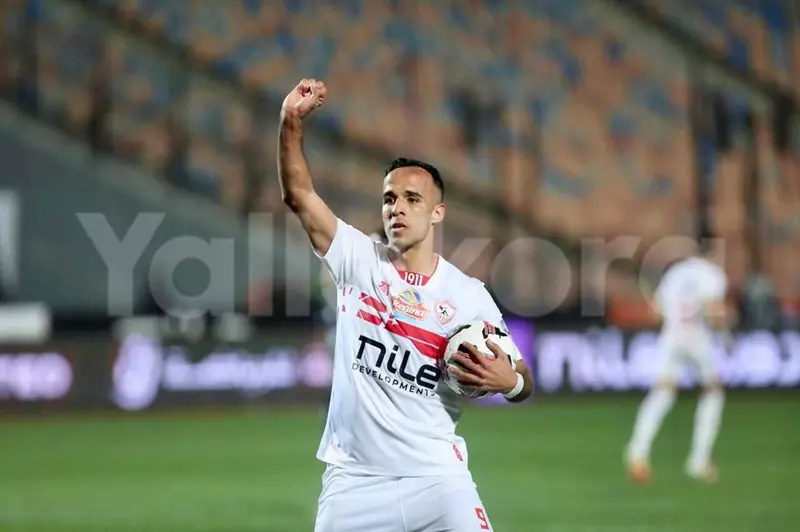 ناصر منسي مهاجم الزمالك